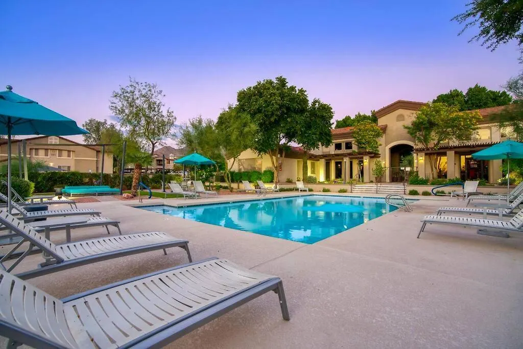 Apartamento Modern 2-Br Condo North Scottsdale Estados Unidos da América